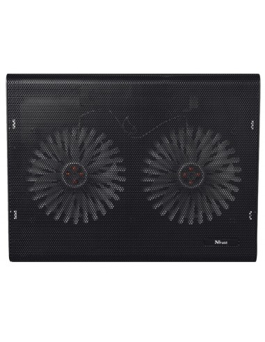 Trust 20104 almohadilla fría 43,9 cm (17.3") Negro