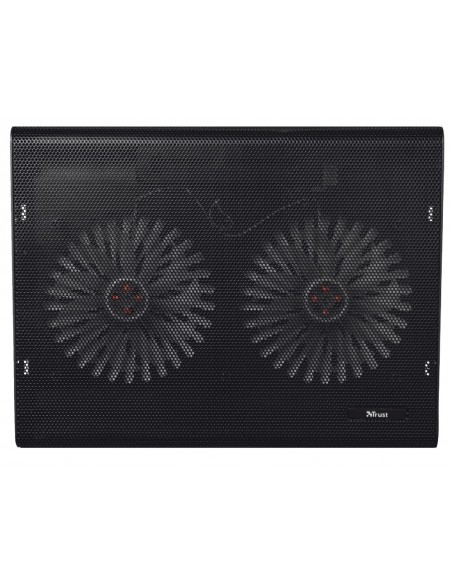 Trust 20104 almohadilla fría 43,9 cm (17.3") Negro