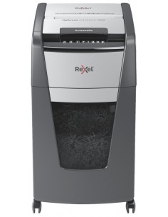 Rexel Optimum AutoFeed+ 225X triturador de papel Corte cruzado 55 dB 23 cm Negro, Gris