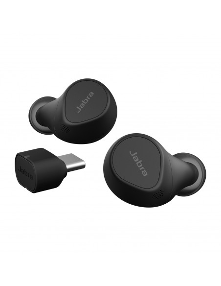Jabra Evolve2 Buds Auriculares True Wireless Stereo (TWS) Dentro de oído Llamadas Música Bluetooth Negro