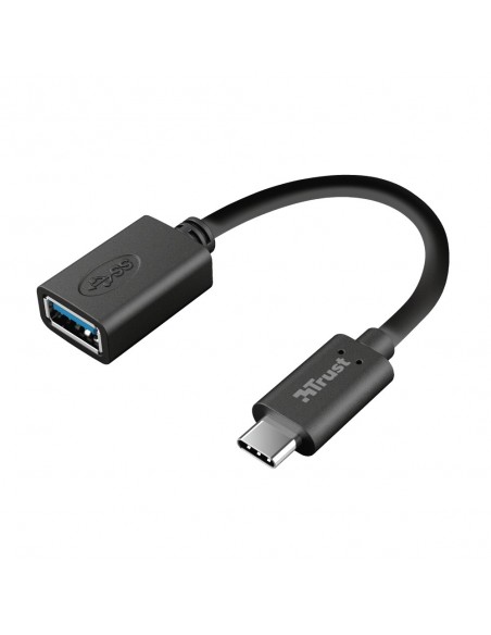 Trust 20967 cable USB 0,09 m USB C USB A Negro