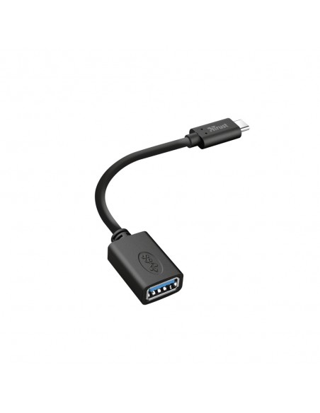 Trust 20967 cable USB 0,09 m USB C USB A Negro