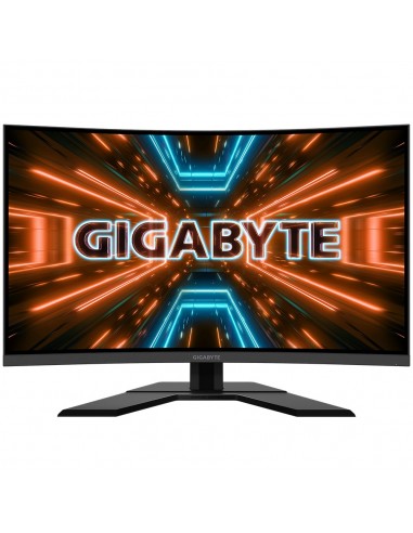 Gigabyte G32QC pantalla para PC 80 cm (31.5") 2560 x 1440 Pixeles Quad HD Negro