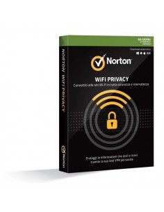 NortonLifeLock Norton WiFi Privacy 1 licencia(s) Español 1 año(s)