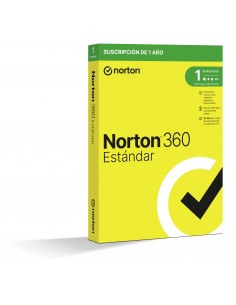 NortonLifeLock 360 Standard Seguridad de antivirus Base Español 1 licencia(s) 1 año(s) 2