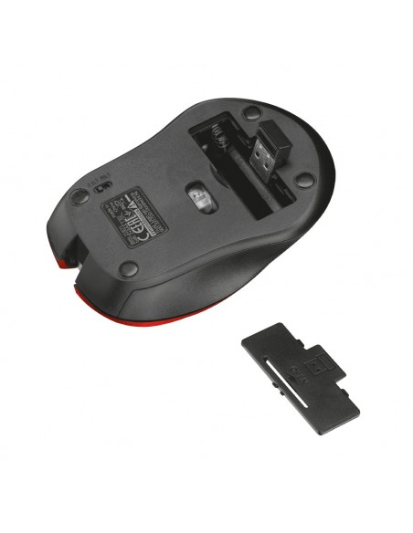 Trust 21871 ratón Ambidextro RF inalámbrico Óptico 1800 DPI