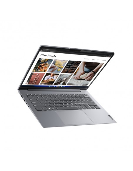 Lenovo ThinkBook 14 G4+ IAP Portátil 35,6 cm (14") WUXGA Intel® Core™ i5 i5-1235U 16 GB LPDDR5-SDRAM 512 GB SSD Wi-Fi 6
