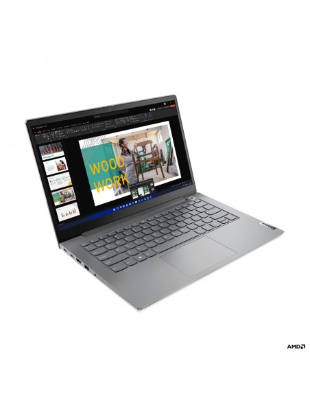 Lenovo ThinkBook 14 G4 ABA Portátil 35,6 cm (14") Full HD AMD Ryzen™ 5 5625U 8 GB DDR4-SDRAM 256 GB SSD Wi-Fi 6 (802.11ax)