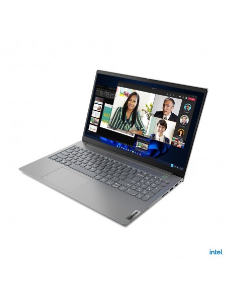 Lenovo ThinkBook 15 Portátil 39,6 cm (15.6") Full HD Intel® Core™ i3 i3-1215U 8 GB DDR4-SDRAM 256 GB SSD Wi-Fi 6 (802.11ax)