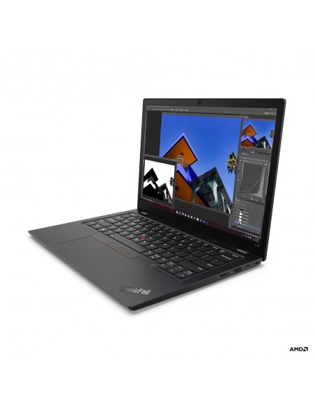Lenovo ThinkPad L13 Portátil 33,8 cm (13.3") WUXGA AMD Ryzen™ 5 PRO 7530U 16 GB DDR4-SDRAM 512 GB SSD Wi-Fi 6E (802.11ax)