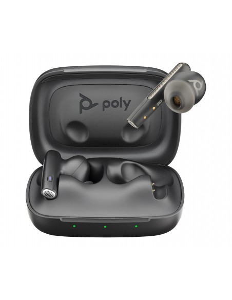 HP Poly Voyager Free 60 UC Auriculares Inalámbrico Dentro de oído Llamadas Música USB Tipo C Bluetooth