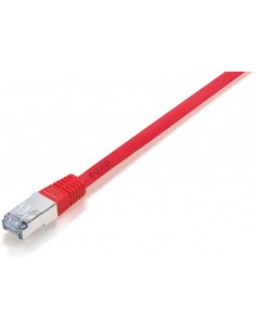 Equip 225420 cable de red Rojo 1 m Cat5e F UTP (FTP)