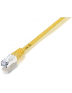 Equip 225462 cable de red Amarillo 3 m Cat5e F UTP (FTP)