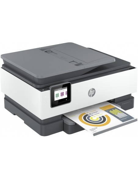 HP OfficeJet Pro Impresora multifunción HP 8022e, Color, Impresora para Hogar, Imprima, copie, escanee y envíe por fax, HP+