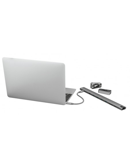 Trust Dalyx Alámbrico USB 3.2 Gen 1 (3.1 Gen 1) Type-C Aluminio
