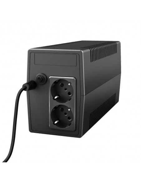 Trust Paxxon sistema de alimentación ininterrumpida (UPS) 0,8 kVA 480 W 2 salidas AC
