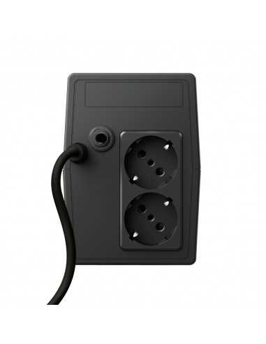 Trust Paxxon sistema de alimentación ininterrumpida (UPS) 0,8 kVA 480 W 2 salidas AC