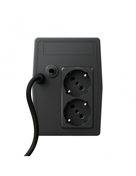 Trust Paxxon sistema de alimentación ininterrumpida (UPS) 0,8 kVA 480 W 2 salidas AC