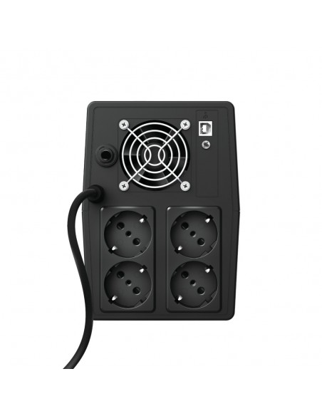 Trust Paxxon sistema de alimentación ininterrumpida (UPS) 1,5 kVA 900 W 4 salidas AC