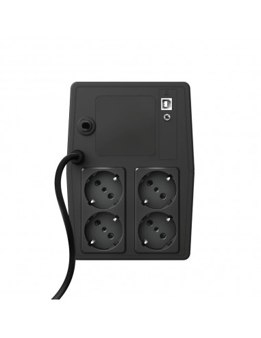 Trust Paxxon sistema de alimentación ininterrumpida (UPS) 1 kVA 600 W 4 salidas AC