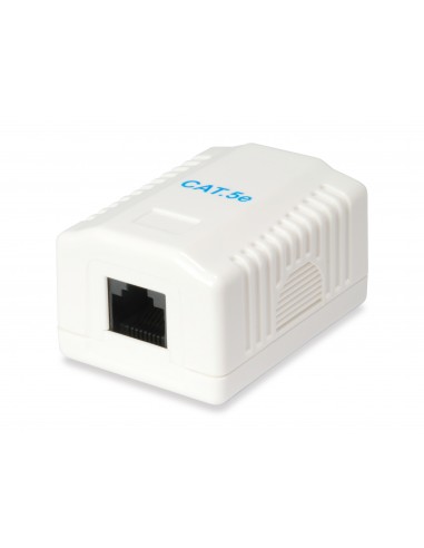 Equip 235113 caja de tomacorriente RJ-45 Blanco