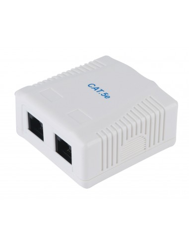 Equip 235114 caja de tomacorriente RJ-45 Blanco