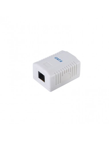 Equip 235213 caja de tomacorriente RJ-45 Blanco