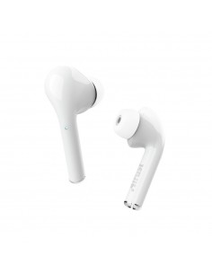 Trust Nika Auriculares True Wireless Stereo (TWS) Dentro de oído Llamadas Música Bluetooth Blanco