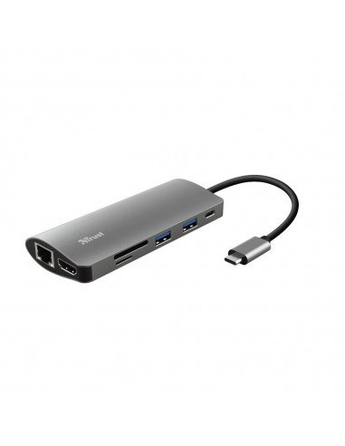 Trust Dalyx tarjeta y adaptador de interfaz Interno HDMI, RJ-45, USB 3.2 Gen 1 (3.1 Gen 1)