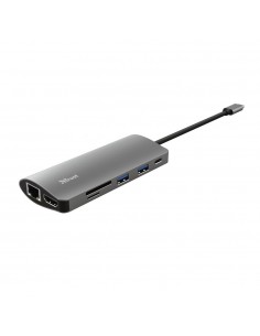 Trust Dalyx tarjeta y adaptador de interfaz Interno HDMI, RJ-45, USB 3.2 Gen 1 (3.1 Gen 1) 2