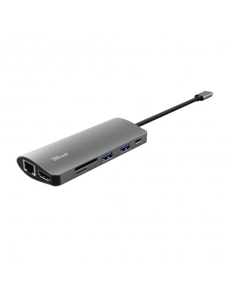 Trust Dalyx tarjeta y adaptador de interfaz Interno HDMI, RJ-45, USB 3.2 Gen 1 (3.1 Gen 1)