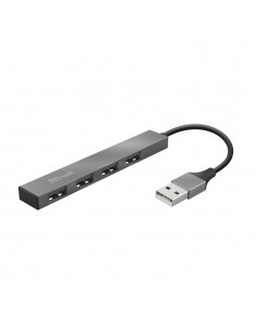 Trust Halyx USB 2.0 480 Mbit s Aluminio