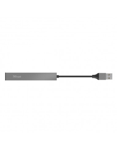 Trust Halyx USB 2.0 480 Mbit s Aluminio