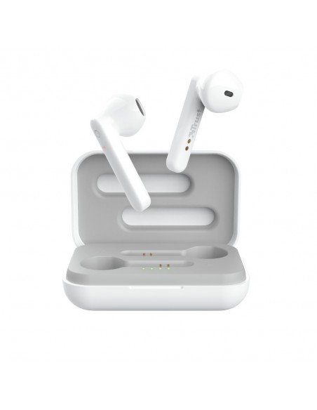 Trust Primo Touch Auriculares True Wireless Stereo (TWS) Dentro de oído Llamadas Música Bluetooth Blanco