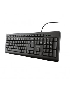 Trust TK-150 teclado USB QWERTY Español Negro