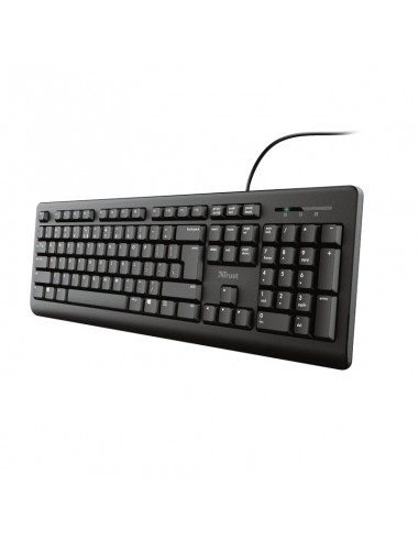 Trust TK-150 teclado USB QWERTY Español Negro