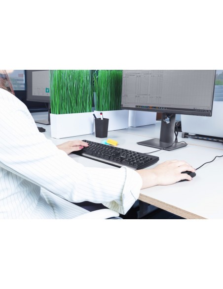 Trust TK-150 teclado USB QWERTY Español Negro