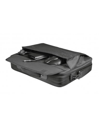 Trust Atlanta 40,6 cm (16") Maletín Negro