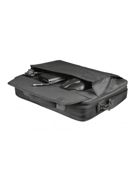 Trust Atlanta 40,6 cm (16") Maletín Negro