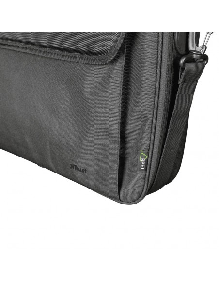 Trust Atlanta 40,6 cm (16") Maletín Negro