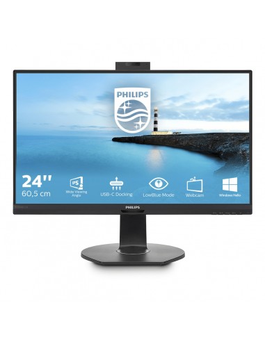 Philips B Line 241B7QUBHEB 00 LED display 60,5 cm (23.8") 1920 x 1080 Pixeles Full HD Negro