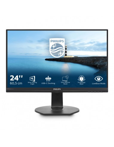 Philips B Line 241B7QUPBEB 00 LED display 60,5 cm (23.8") 1920 x 1080 Pixeles Full HD LCD Negro