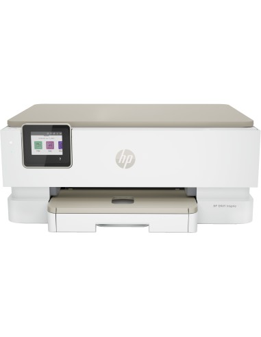 HP ENVY Impresora multifunción HP Inspire 7220e, Color, Impresora para Hogar, Impresión, copia, escáner, Conexión inalámbrica