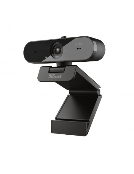 Trust TW-250 cámara web 2560 x 1440 Pixeles USB 2.0 Negro