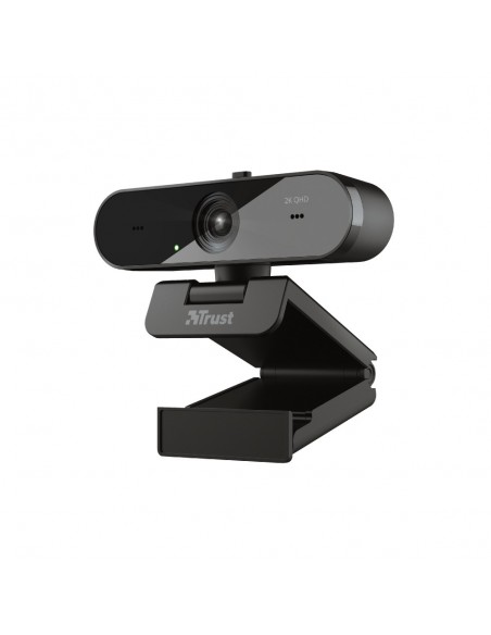 Trust TW-250 cámara web 2560 x 1440 Pixeles USB 2.0 Negro
