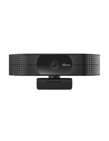Trust TW-350 cámara web 3840 x 2160 Pixeles USB 2.0 Negro