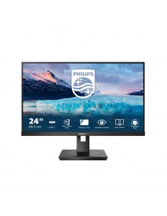 Philips S Line 243S1 00 pantalla para PC 60,5 cm (23.8") 1920 x 1080 Pixeles Full HD LCD Negro