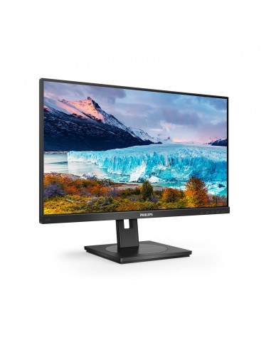 Philips S Line 243S1 00 pantalla para PC 60,5 cm (23.8") 1920 x 1080 Pixeles Full HD LCD Negro