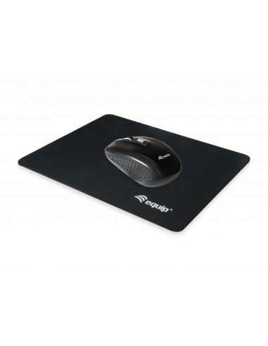 Equip 245011 alfombrilla para ratón Negro
