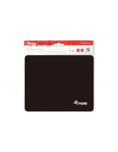 Equip 245011 alfombrilla para ratón Negro